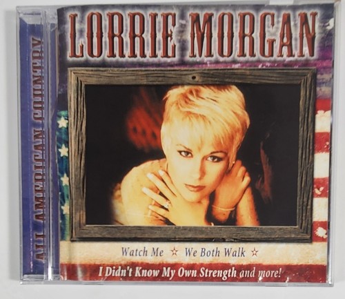 Lorrie morgan all american - morgan,