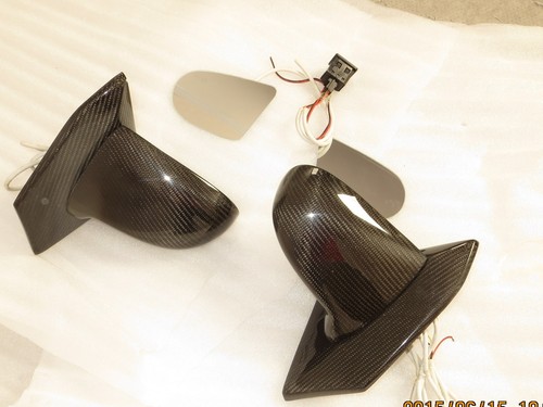 Carbon fiber electric side - carbon,