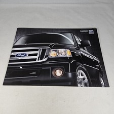 2010 Ford Ranger Pickup Truck Sales Brochure Catalog Original Car Dealership 