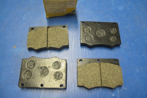 Front brake pads lucas - pads, for