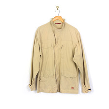 Robe Di Kappa cream beige lightweight mens jacket windbreaker to fit Large L