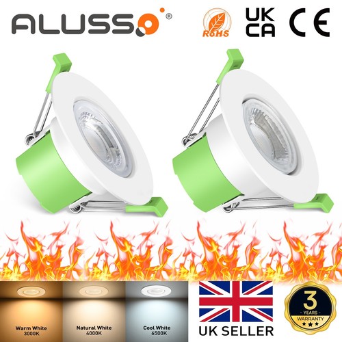 Fire rated recessed - fire, led