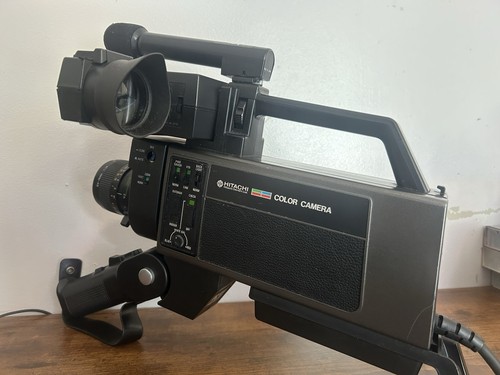 Hitachi 6mp camera recorder - camera,