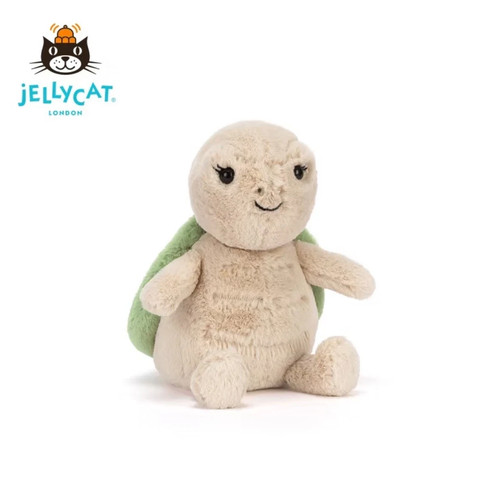 Jellycat thimble turtle plush - thimble,