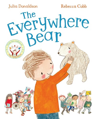 The everywhere bear - bear, by