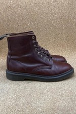 Dr Martens 1460 pascal 8 eye leather boots cherry red UK 7