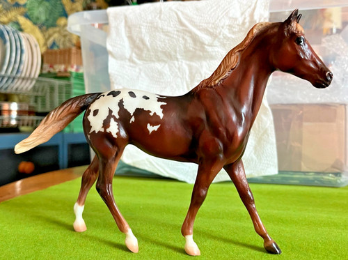 Breyer appaloosa blanket - breyer,