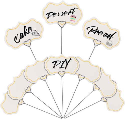 Cheese labels markers for - labels,