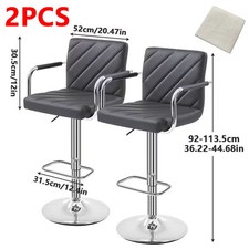 WOLTU 2X Bar Stools Chairs