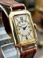 Rare Vintage Solid Gold  1927