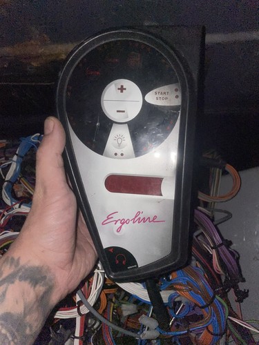 Ergoline soltron control panel