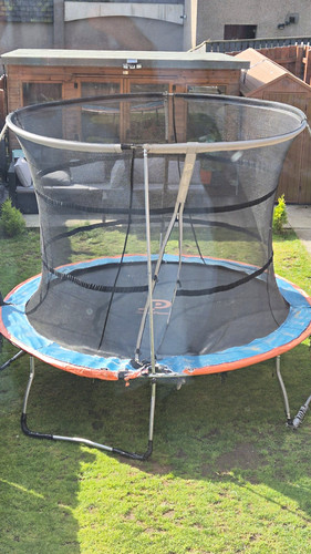Outdoor garden trampoline - outdoor,