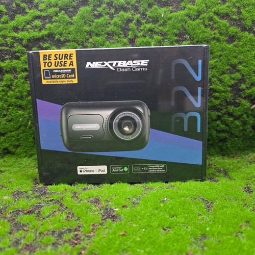 Nextbase 322gw dash cam full - dash,