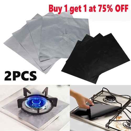 Reusable gas hob protector - x,