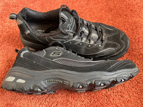 Skechers lites biggest fan - d,