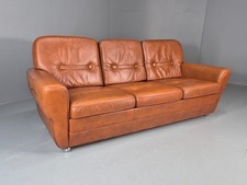 Vintage Danish 3 seater Settee