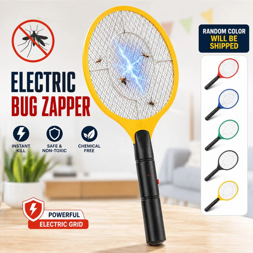 Bug zapper racket - zapper, fly