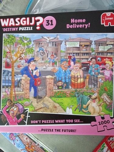 Wasgij destiny home - wasgij,