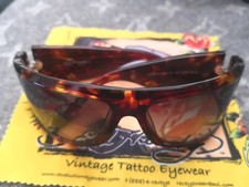 Ed Hardy Sunglasses & Case