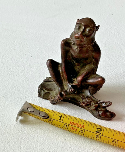 Vintage japanese cast bronze - vintage,
