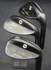 Set of 3 Adams Tom Watson Lob+Sand & Gap Wedges Senior Steel Shafts*