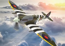 Day supermarine spitfire - d-day,