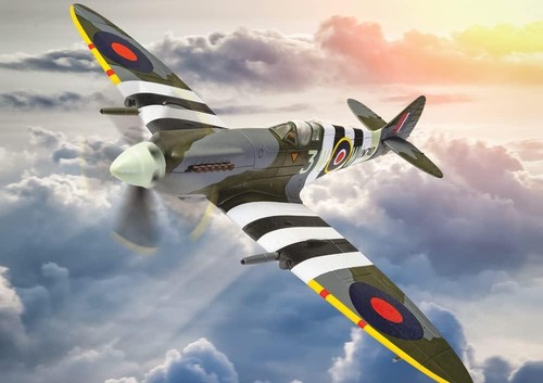 Day supermarine spitfire - d-day,