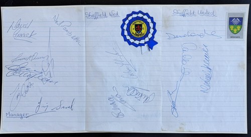 Sheffield wed utd - sheffield,