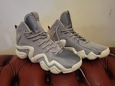 Adidas Originals Crazy 8 Team Silver Grey Basketball Trainers Sneaker Size 7.5uk