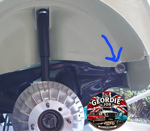 Classic mini rear subframe - classic,