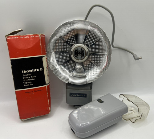 Vintage zeiss ikon ikoblitz - zeiss,