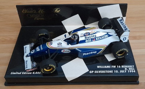 Minichamps hill - 1/43,