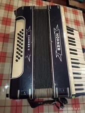 Hohner carmen accordion - hohner, ii