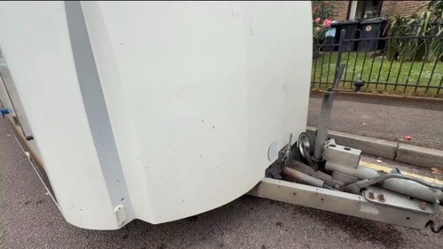 Prg enclosed car transporter - enclosed,
