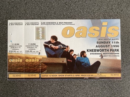 Oasis unused double stubbed - oasis,