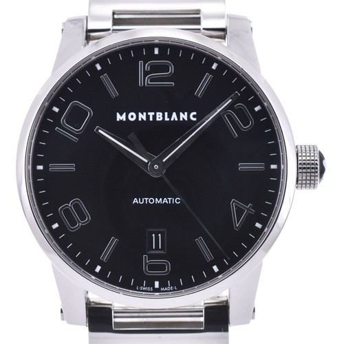 Montblanc time walker 7210 - walker,
