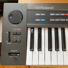Roland Alpha Juno 2 JU2 Programmable Synthesizer Main Unit Only