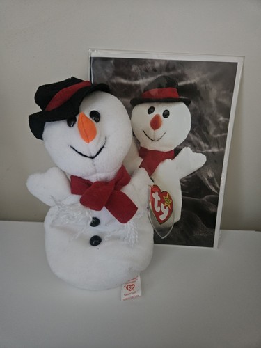 Snowball retired - ty,