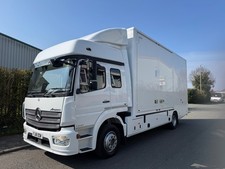 Mercedes Atego Removal Van