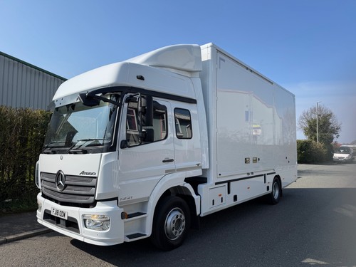 Mercedes atego removal van - atego,