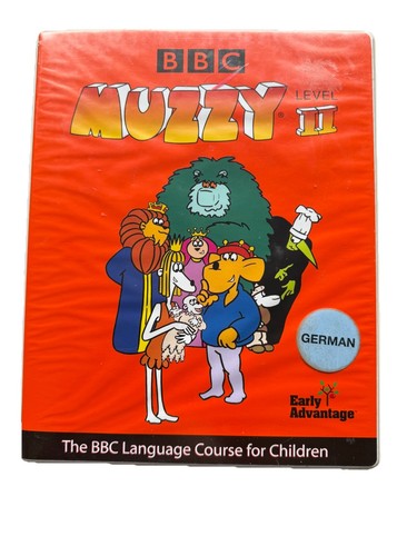 Muzzy bbc language course - muzzy,