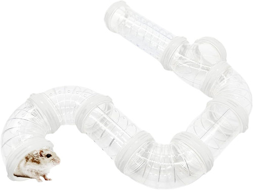 Hamster tube toy diy assorted - tube,