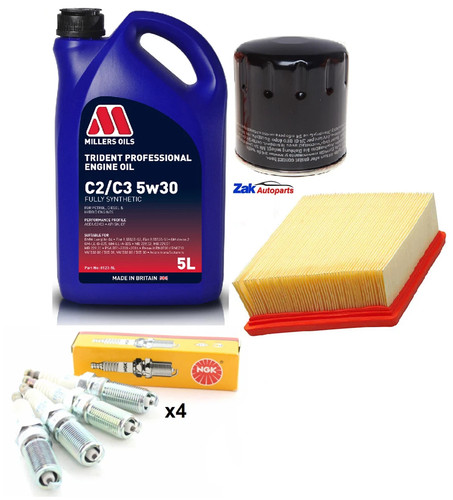 Service kit ford fiesta 2 - service, 1.2