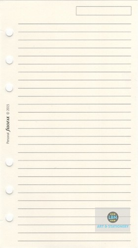Filofax personal size beige - filofax,