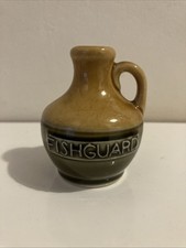 Fishguard Stoneware Jug Wales