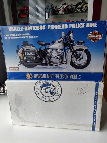 Franklin mint harley davidson - mint,