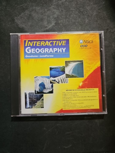 Interactive geography - interactive,