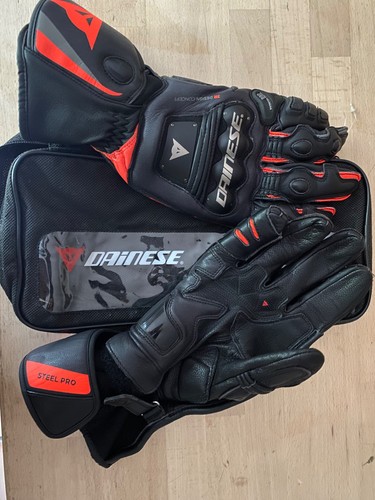 Dainese steel pro gloves - pro, xxl