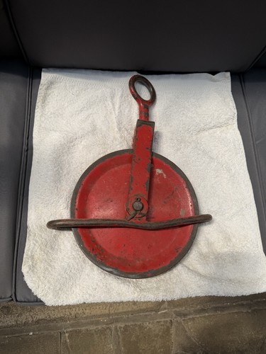 Vintage scaffolding gin wheel - gin,