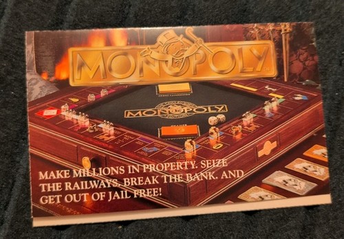 1992 franklin mint monopoly - 1992,
